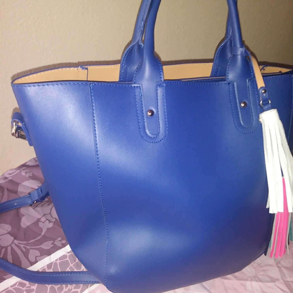 Blue Handbag - Picture 4 of 8